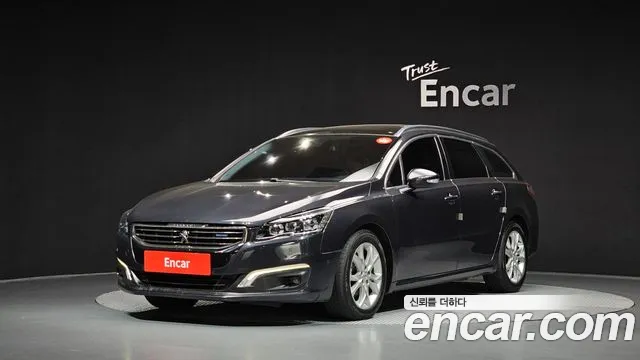 Peugeot 508 2016 — photo 1