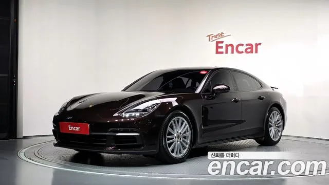 Porsche Panamera 2020 — photo 1