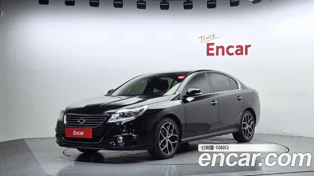 Renault Korea SM5  2014 — photo 1