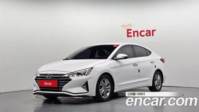 Hyundai AVANTE 2020 — photo 1