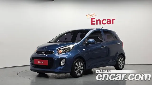 Kia morning 2016 — photo 1