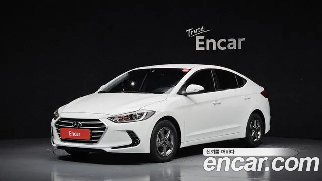 Hyundai AVANTE 2016 — photo 1