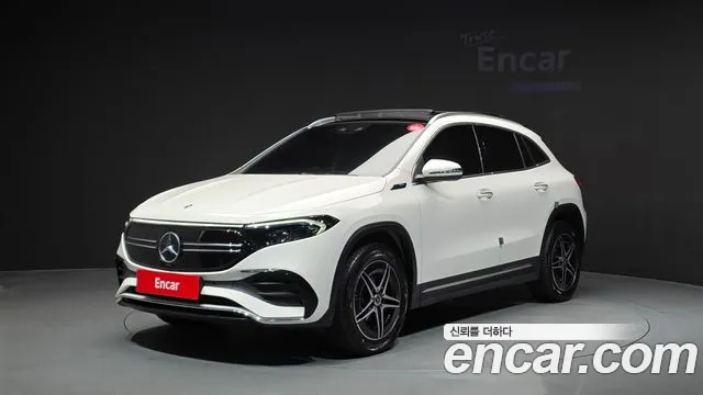 Mercedes-Benz EQA 2022 — photo 1