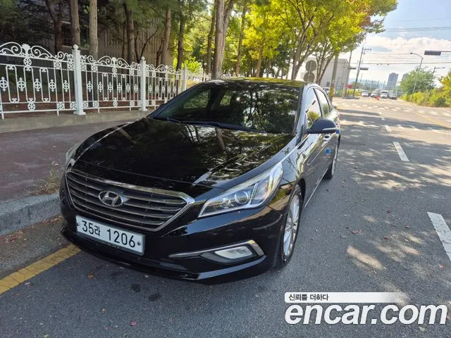 Hyundai Sonata 2015 — photo 1
