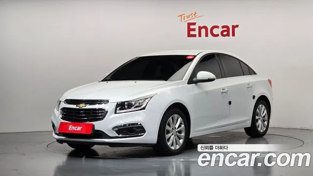 Chevrolet Korea Cruze 2016 — photo 1