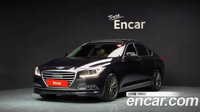 Hyundai Genesis 2016 — photo 1