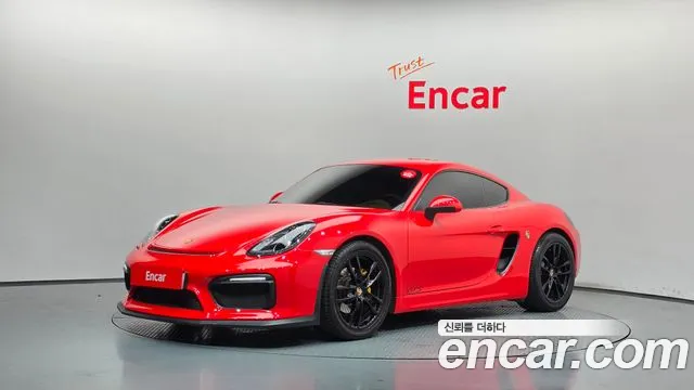 Porsche Cayman 2014 — photo 1