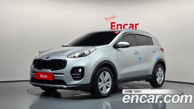 Kia Sportage 2016 — photo 1