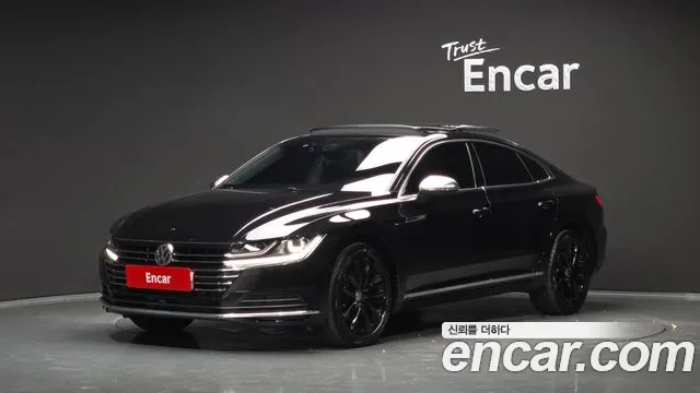 Volkswagen Arteon 2019 — photo 1
