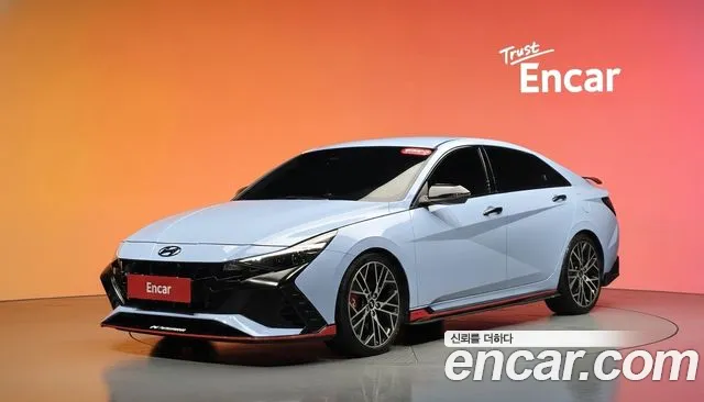 Hyundai AVANTE 2022 — photo 1
