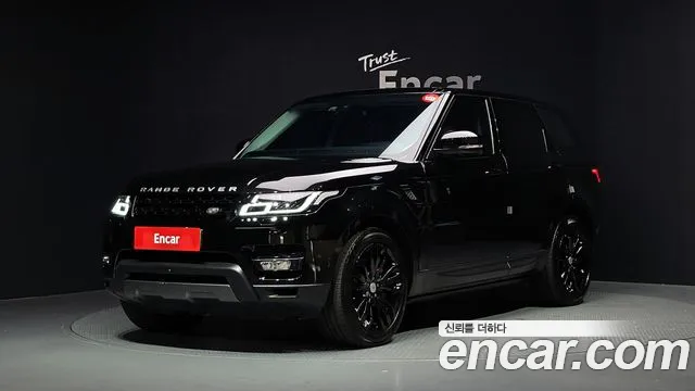 Land Rover Range Rover Sport 2016 — photo 1