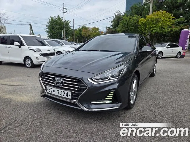 Hyundai Sonata 2018 — photo 1