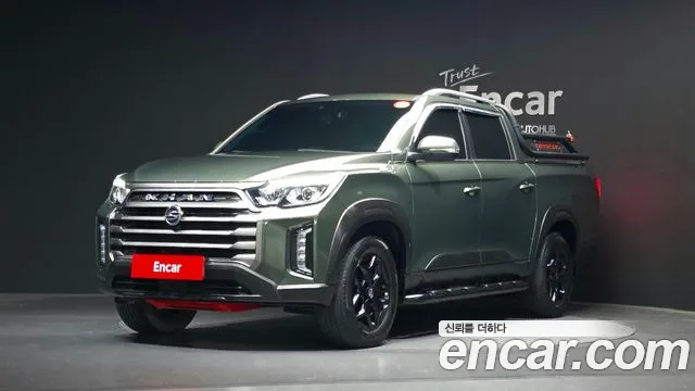 KG Mobility Rexton 2021 — photo 1