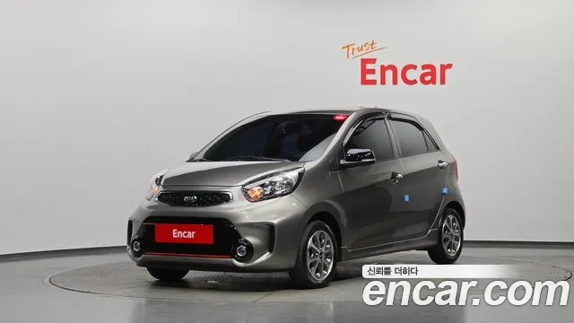 Kia morning 2012 — photo 1