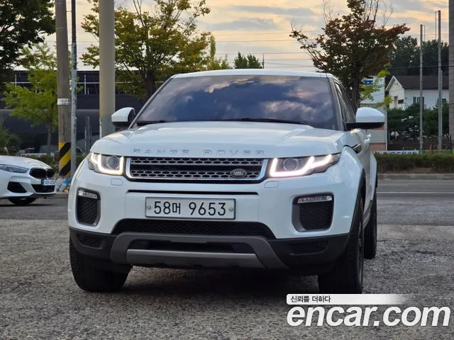 Land Rover Range Rover Evoque 2017 — photo 1