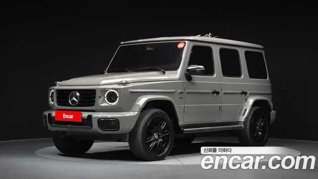 Mercedes-Benz G-Class 2025 — photo 1