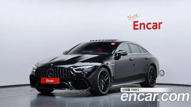 Mercedes-Benz AMG GT 2020 — photo 1