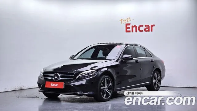 Mercedes-Benz C-Class 2020 — photo 1