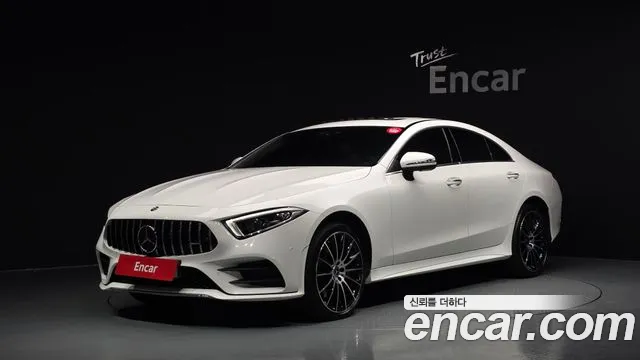 Mercedes-Benz CLS-Class 2021 — photo 1