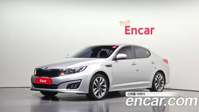 Kia K5 2015 — photo 1