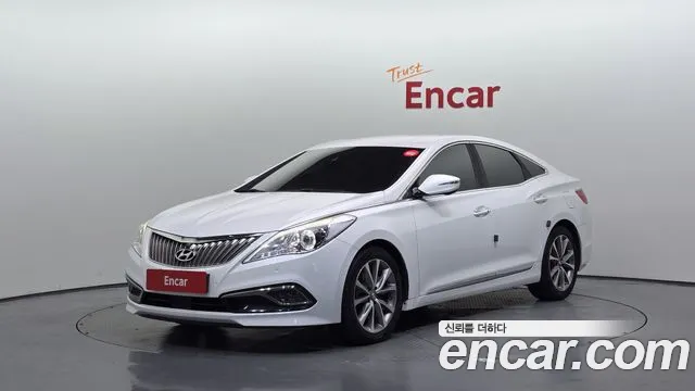 Hyundai Grandeur 2016 — photo 1