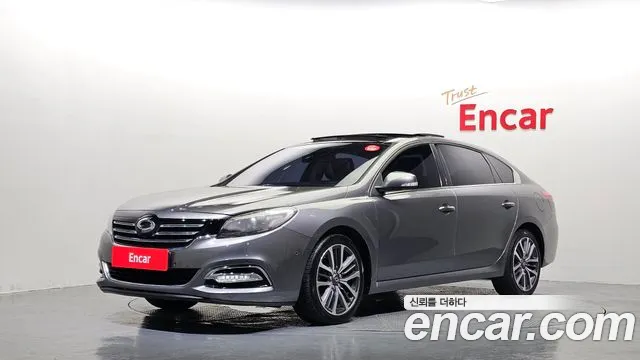 Renault Korea SM7 2017 — photo 1