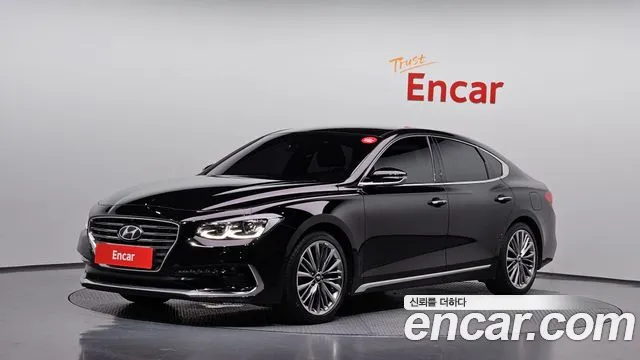 Hyundai Grandeur 2018 — photo 1