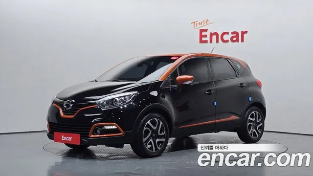 Renault Korea QM3 2015 — photo 1