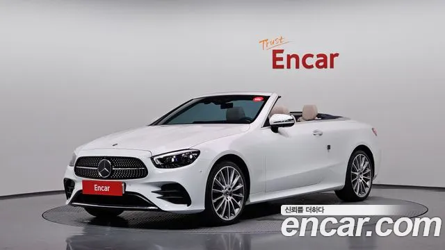 Mercedes-Benz E-Class 2022 — photo 1