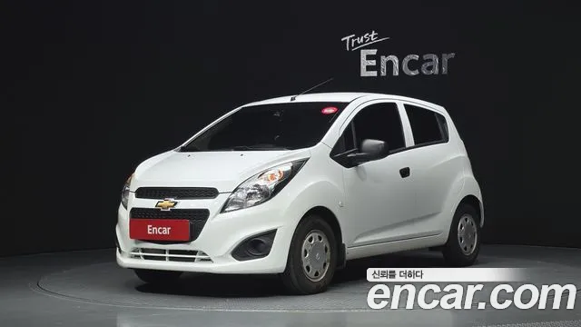 Chevrolet Korea Spark 2014 — photo 1
