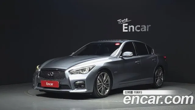 Infiniti Q50 2015 — photo 1