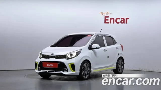 Kia morning 2018 — photo 1
