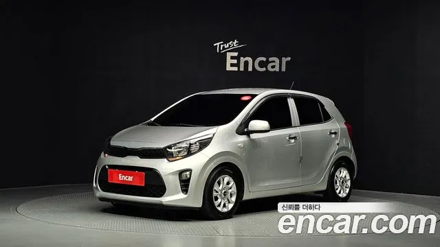 Kia morning 2017 — photo 1