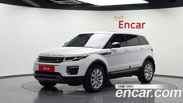 Land Rover Range Rover Evoque 2017 — photo 1