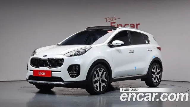 Sportage 4th Gen