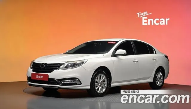 Renault Korea SM5  2016 — photo 1