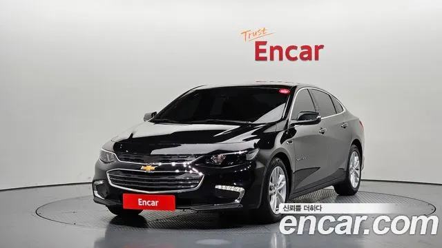 Chevrolet Korea Malibu 2017 — photo 1