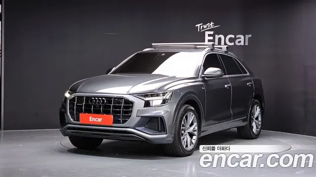 Audi Q8 2021 — photo 1