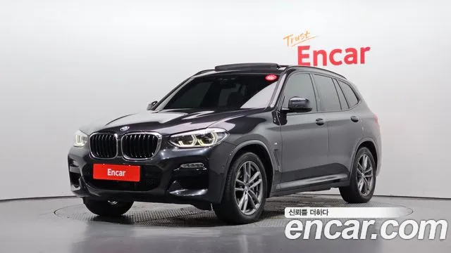 BMW X3 2019 — photo 1