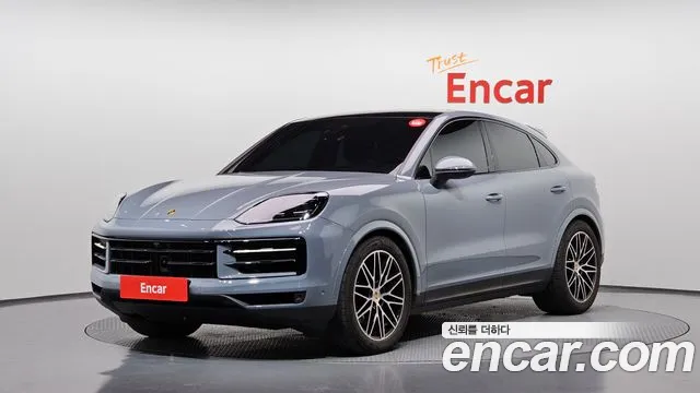 Porsche Cayenne 2024 — photo 1