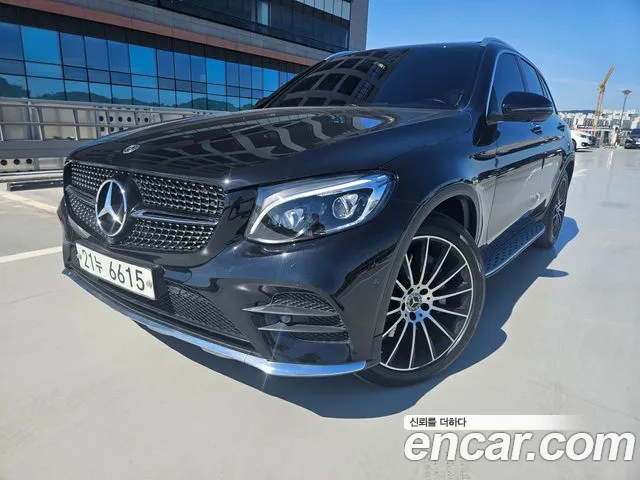 Mercedes-Benz GLC-Class 2018 — photo 1