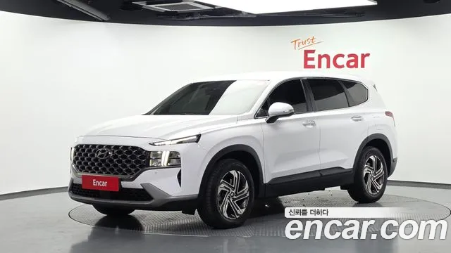 Hyundai Santafe 2021 — photo 1