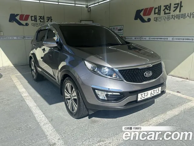 Kia Sportage 2014 — photo 1
