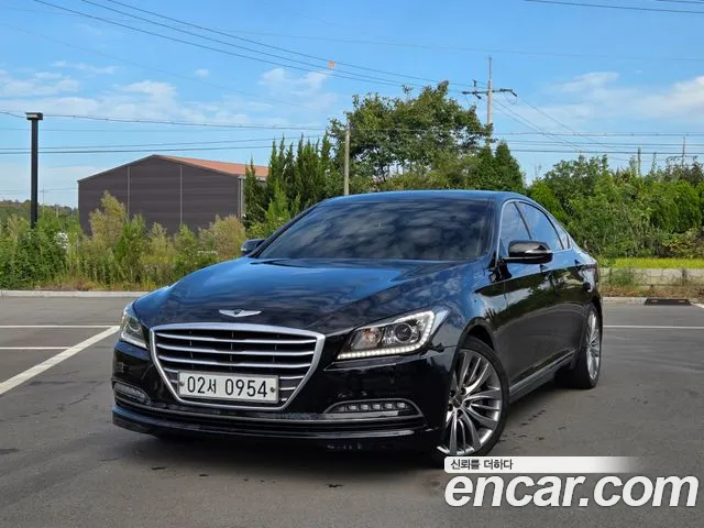 Hyundai Genesis 2016 — photo 1