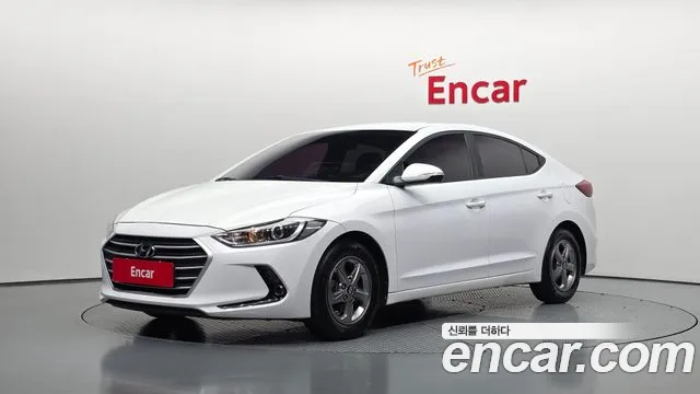 Hyundai AVANTE 2017 — photo 1
