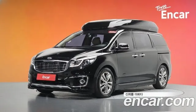 Kia Canival 2016 — photo 1