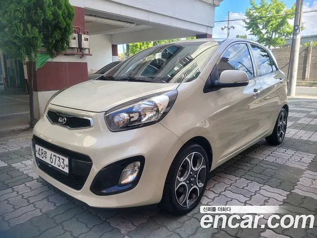 Kia morning 2014 — photo 1