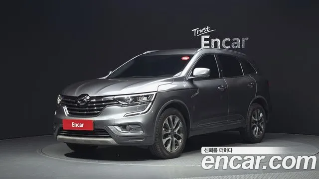 Renault Korea QM6 2017 — photo 1