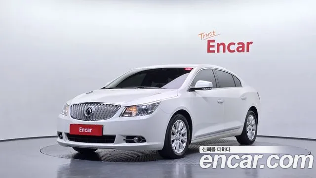 Chevrolet Korea Alpheon 2011 — photo 1