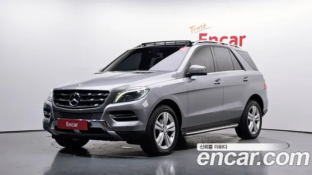 Mercedes-Benz M-class 2014 — photo 1